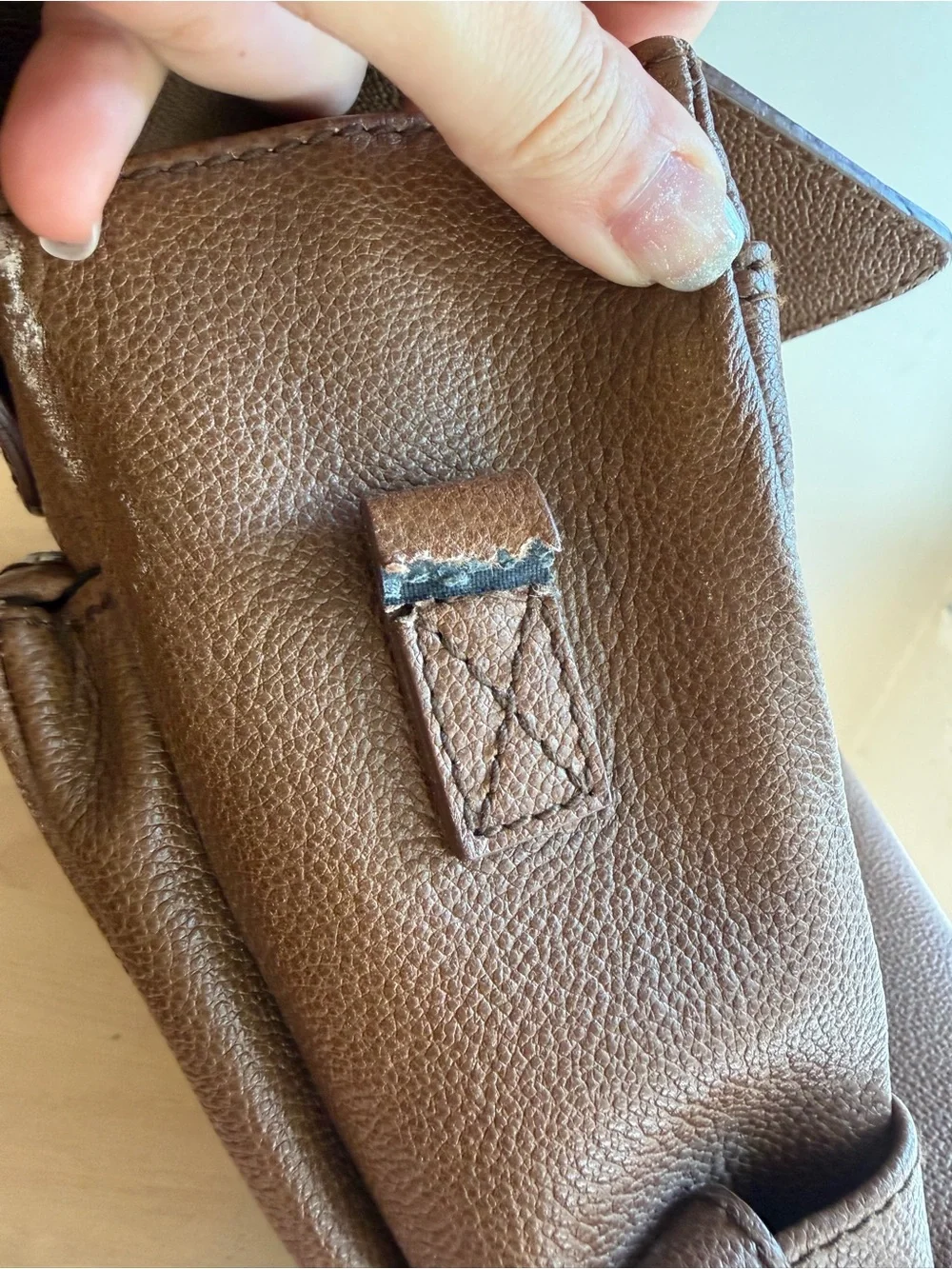 Ferragamo Briefcase - AS IS.